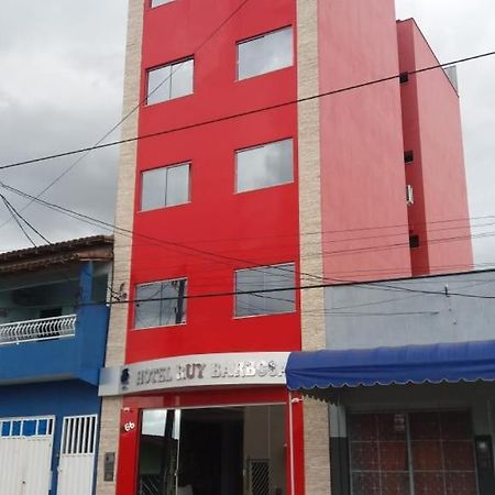 Hotel Ruy Barbosa Eunapolis Εξωτερικό φωτογραφία