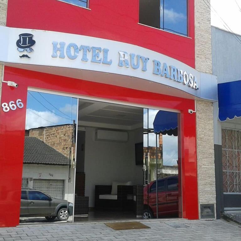 Hotel Ruy Barbosa Eunapolis Εξωτερικό φωτογραφία
